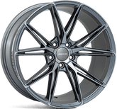 Veemann V-fs49 20x8.5 5x120 Et35 Cb75.56  - Graphite Smoke Machined